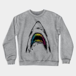 fancy sharky Crewneck Sweatshirt